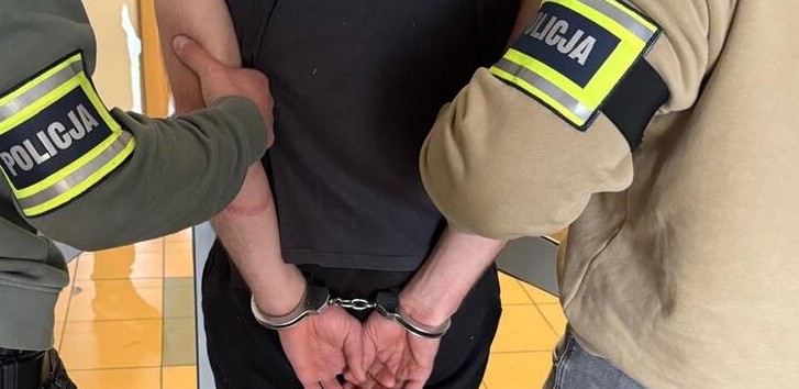 Dwie osoby zatrzymane przez policję w Kępnie